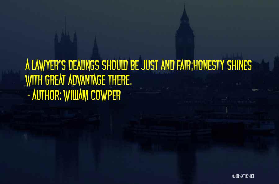 William Cowper Quotes 395844