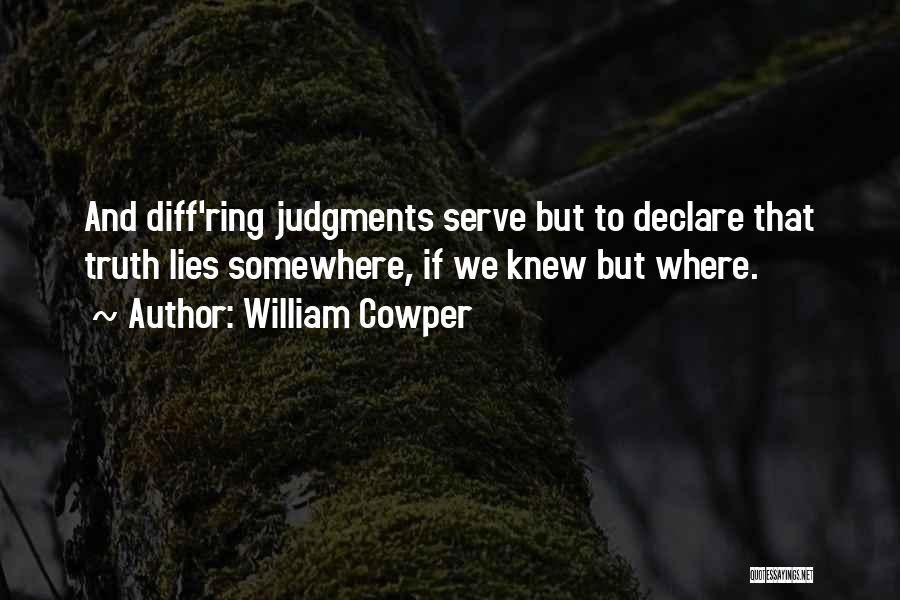 William Cowper Quotes 409955