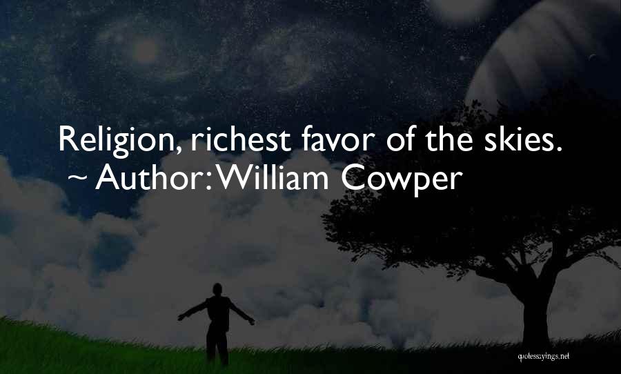 William Cowper Quotes 476427