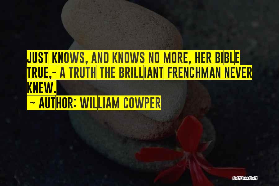William Cowper Quotes 661254