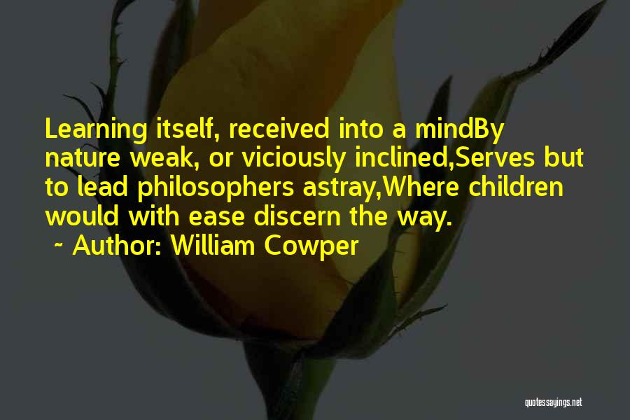 William Cowper Quotes 668212