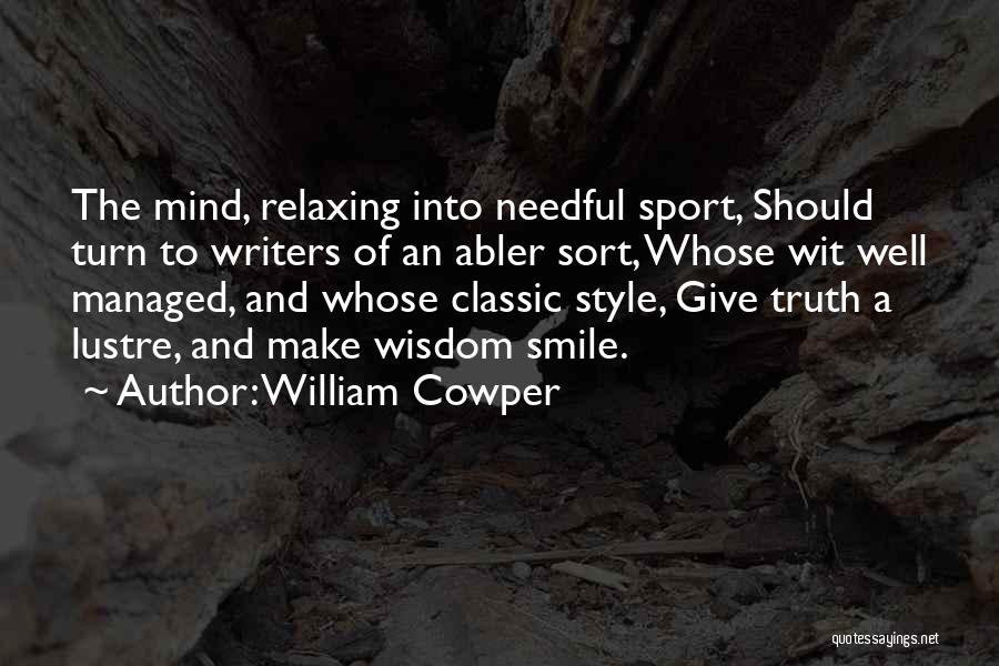 William Cowper Quotes 676327