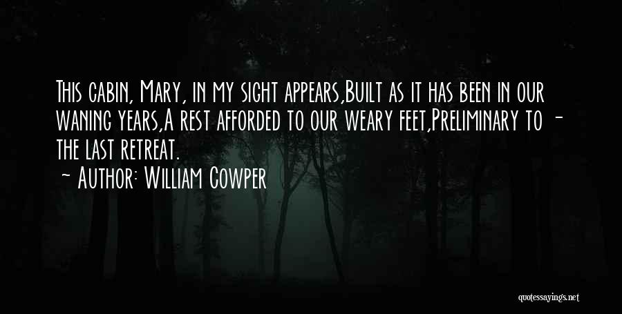 William Cowper Quotes 765345