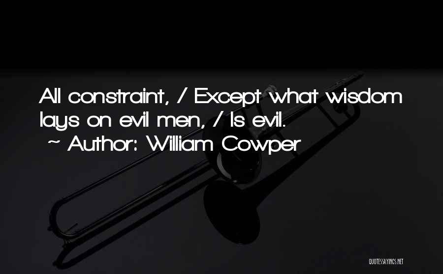 William Cowper Quotes 774185