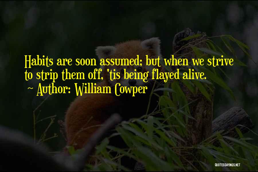 William Cowper Quotes 783700