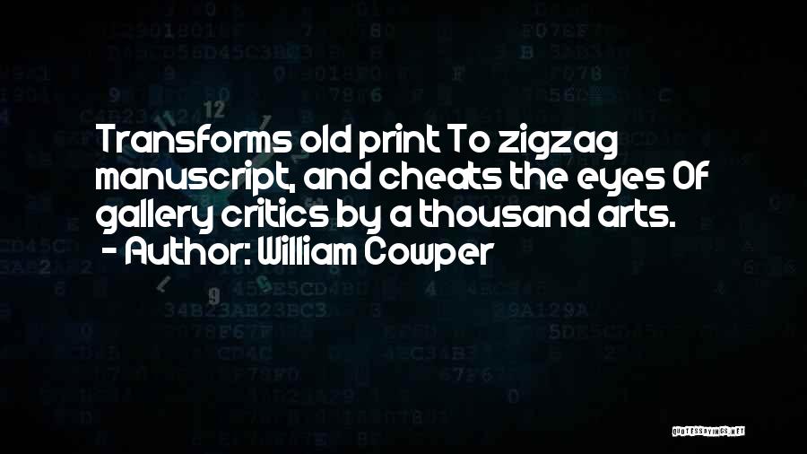 William Cowper Quotes 803449