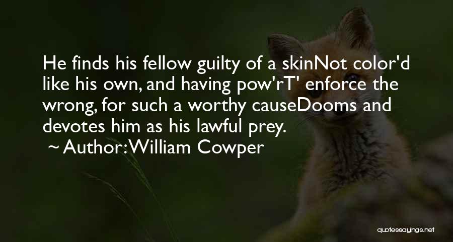 William Cowper Quotes 890513