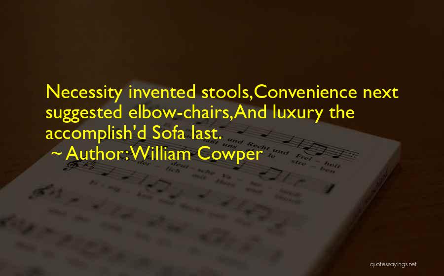 William Cowper Quotes 966168