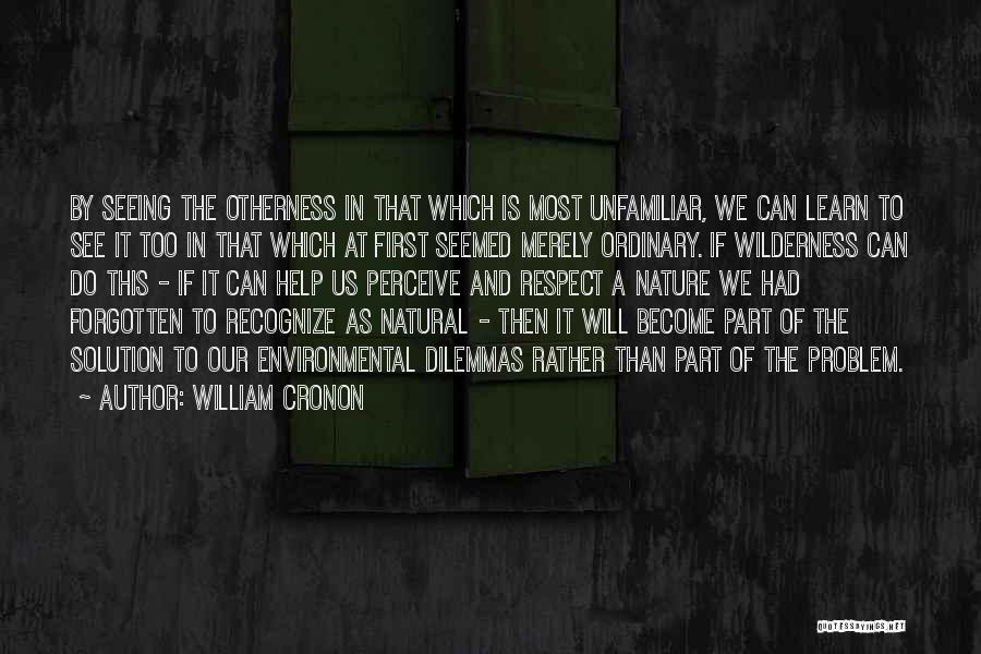 William Cronon Quotes 2139934