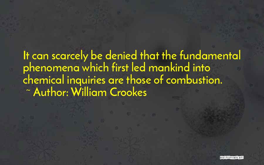 William Crookes Quotes 342330