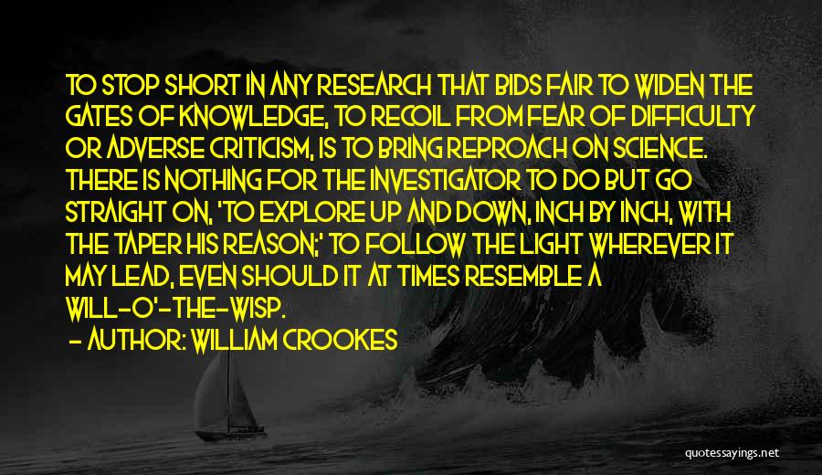 William Crookes Quotes 989308