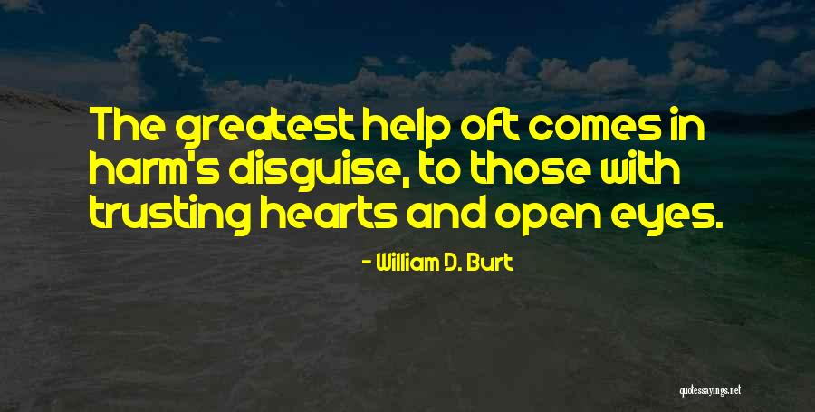 William D. Burt Quotes 1233658