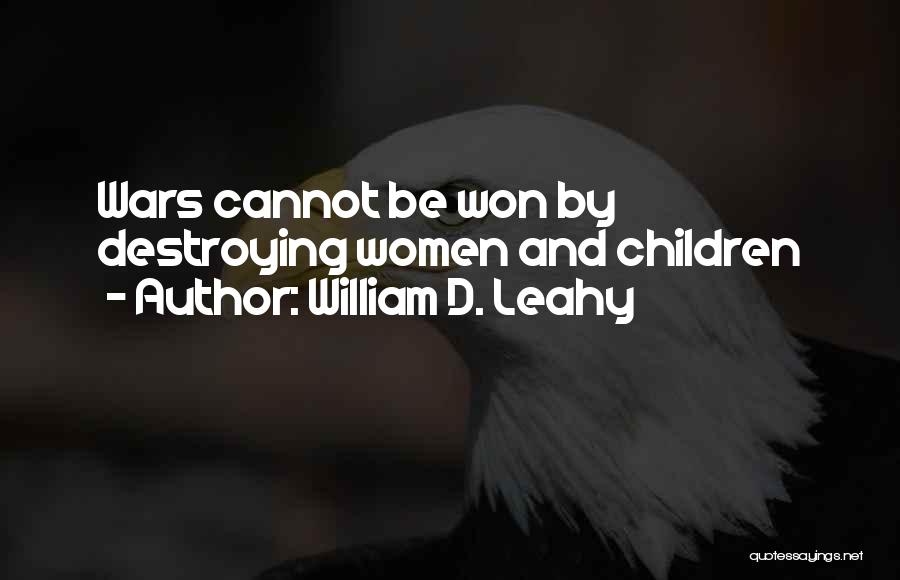 William D. Leahy Quotes 2061532