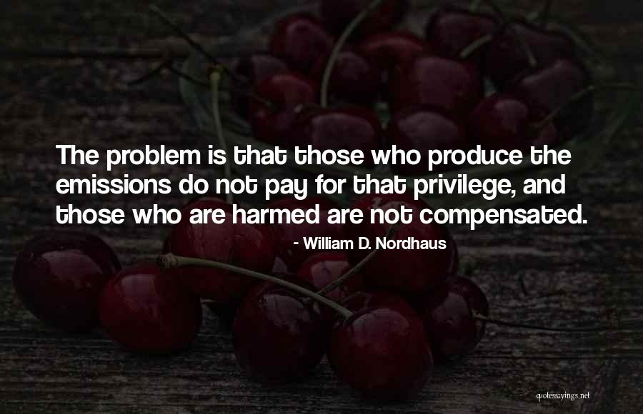 William D. Nordhaus Quotes 1505119