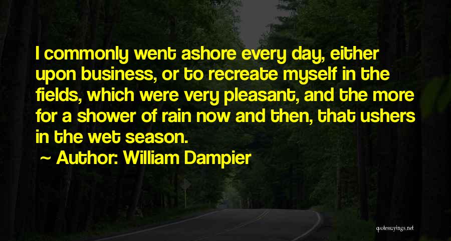 William Dampier Quotes 1649044