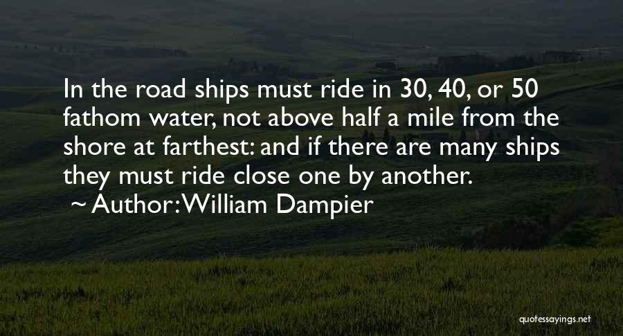 William Dampier Quotes 2095439