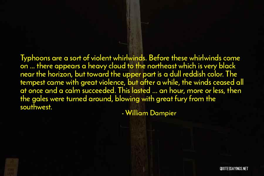 William Dampier Quotes 2157880