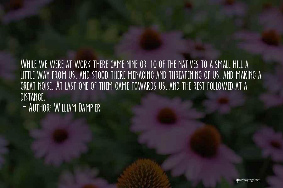 William Dampier Quotes 216333