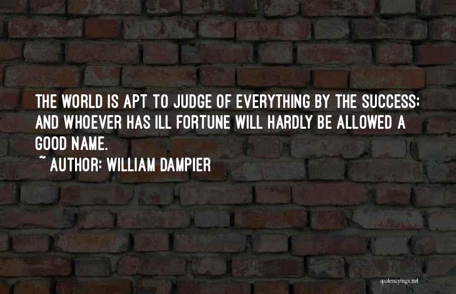 William Dampier Quotes 2229319