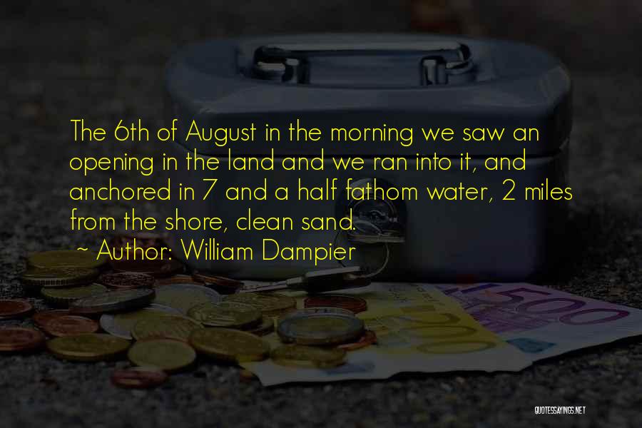 William Dampier Quotes 339114
