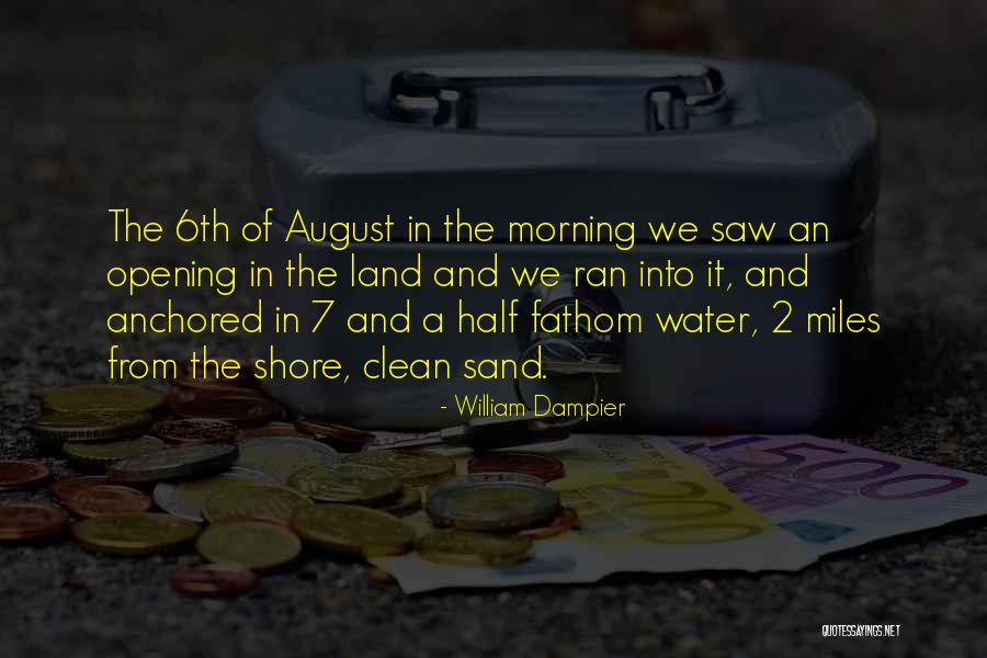 William Dampier Quotes 339114 William Dampier Quotes 339114