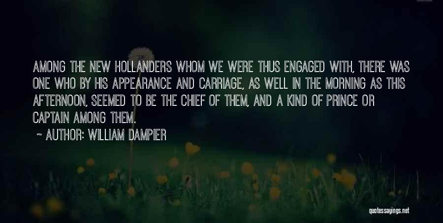 William Dampier Quotes 801079