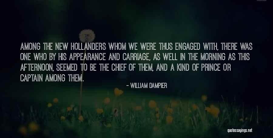 William Dampier Quotes 801079