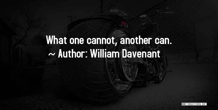 William Davenant Quotes 1314426