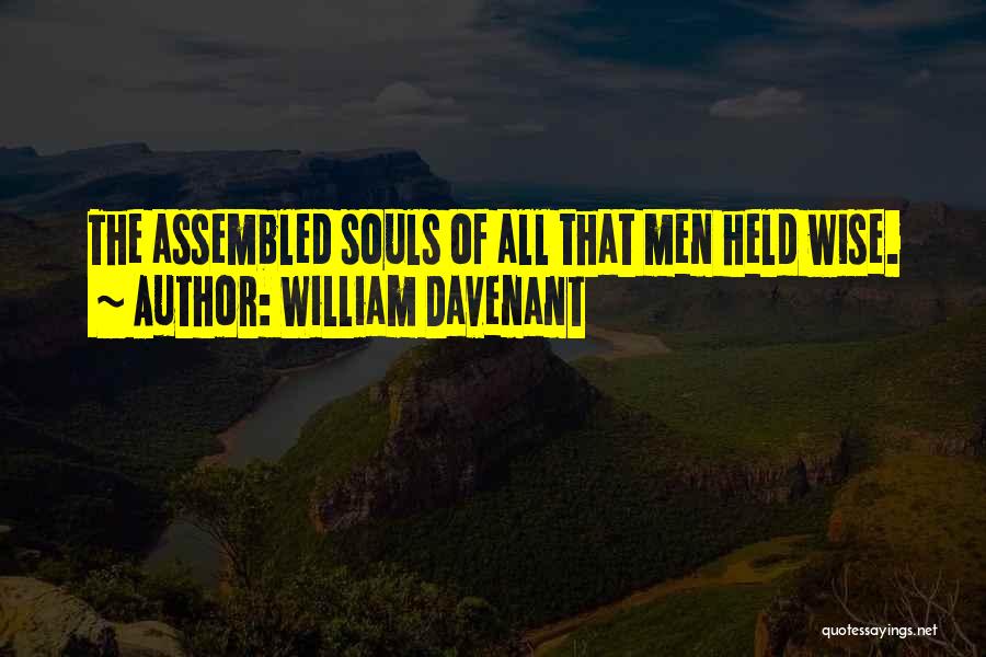 William Davenant Quotes 1432433