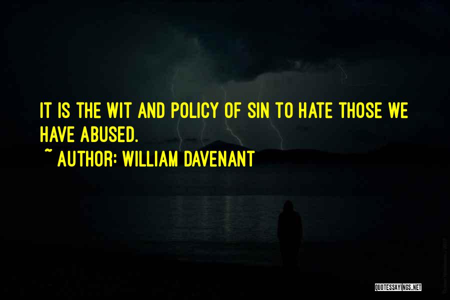 William Davenant Quotes 1484737