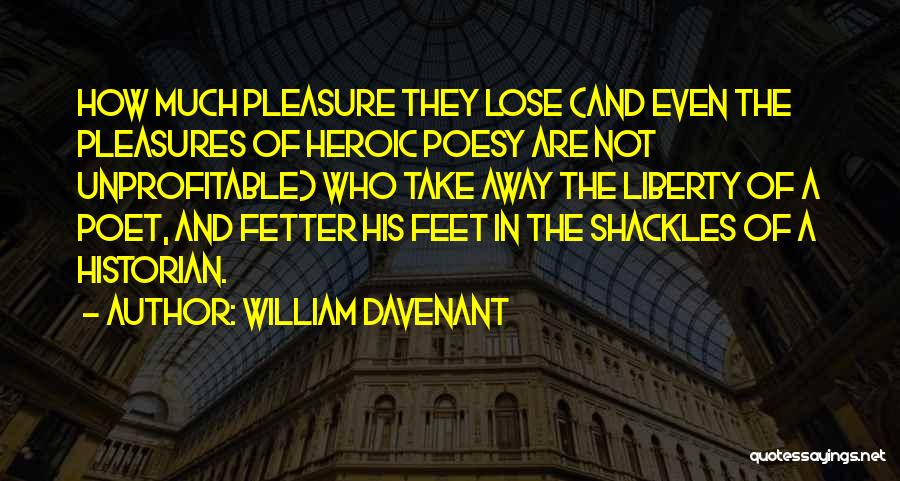 William Davenant Quotes 1633825