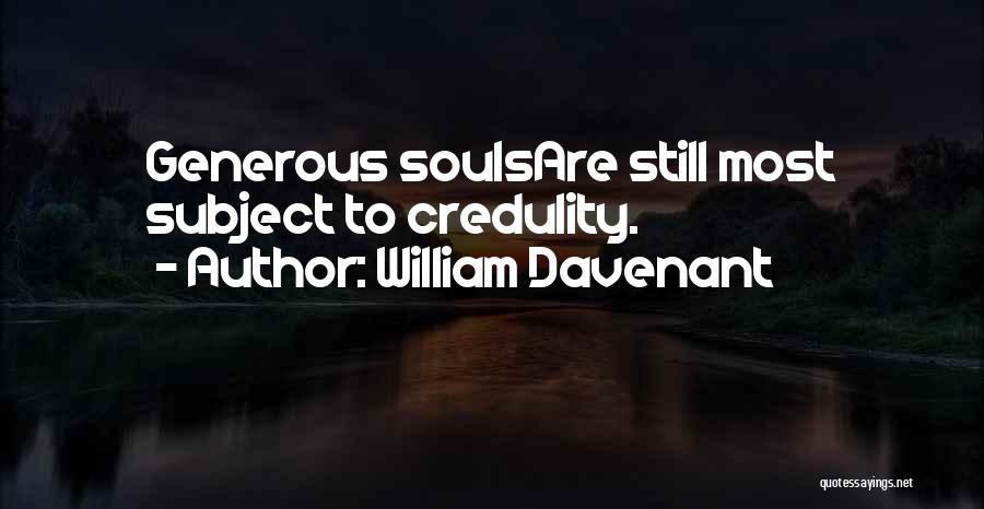 William Davenant Quotes 175866