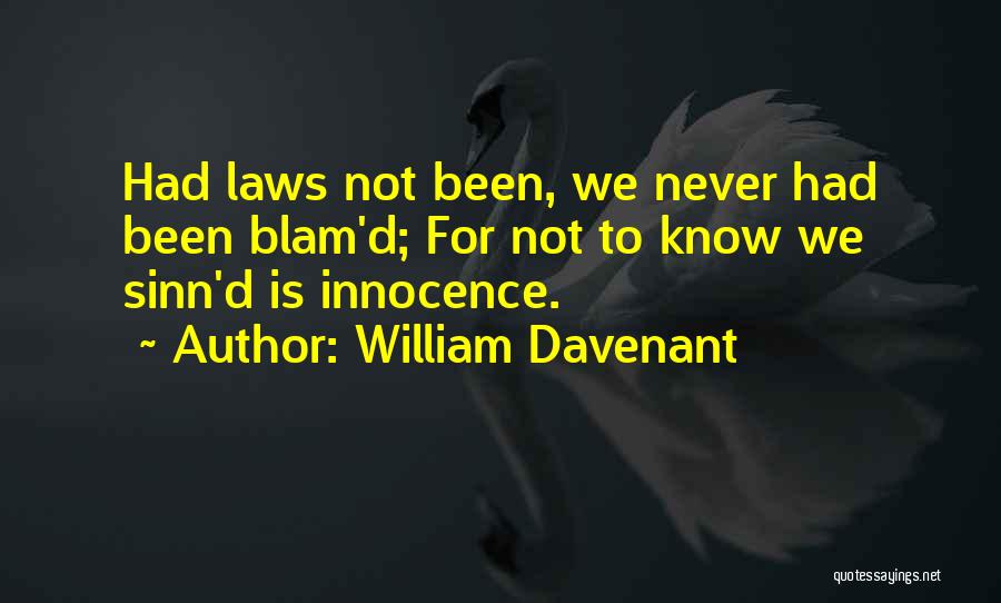 William Davenant Quotes 2094537