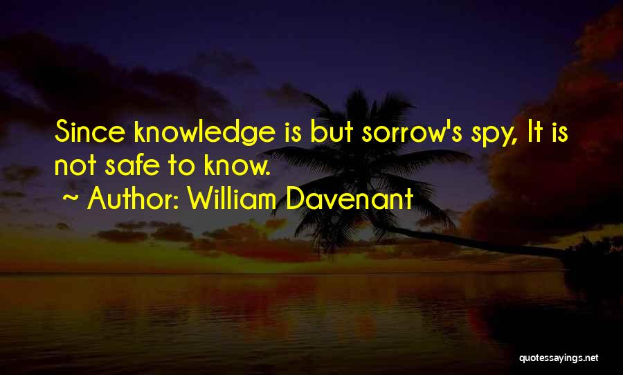 William Davenant Quotes 275299