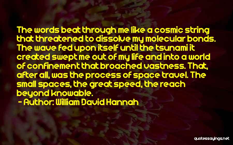 William David Hannah Quotes 972302