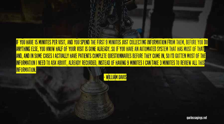 William Davis Quotes 670152 William Davis Quotes 670152