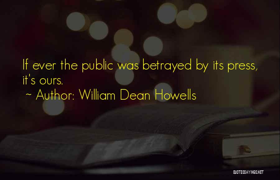 William Dean Howells Quotes 1074452