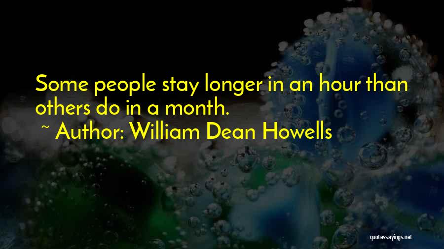 William Dean Howells Quotes 1413596