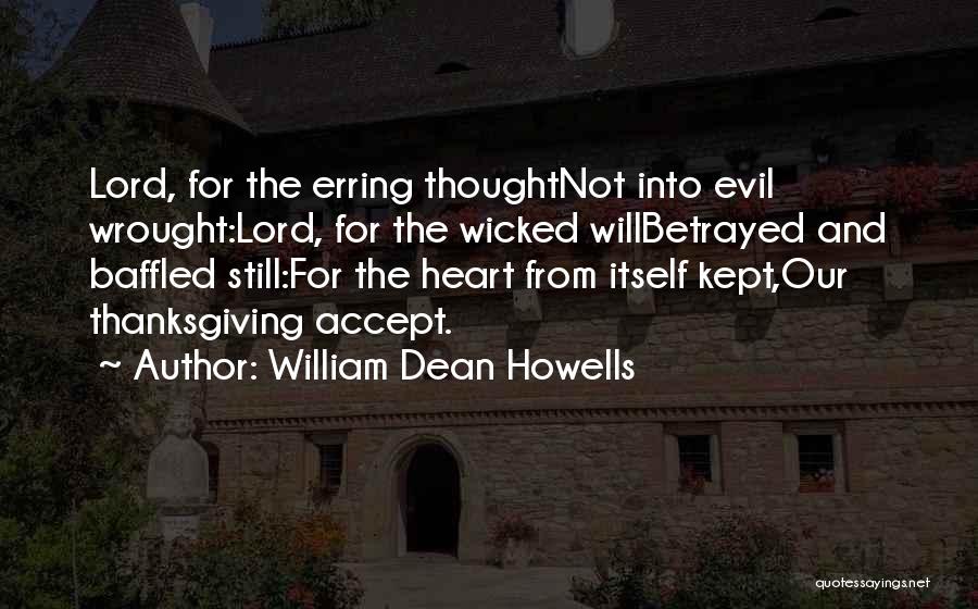 William Dean Howells Quotes 1430041