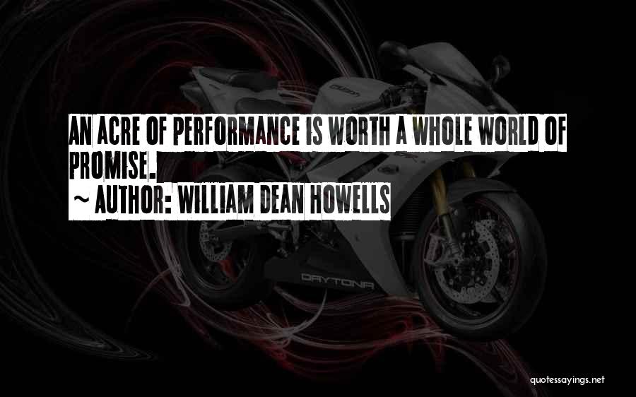 William Dean Howells Quotes 1877063