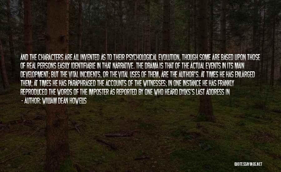 William Dean Howells Quotes 1906443