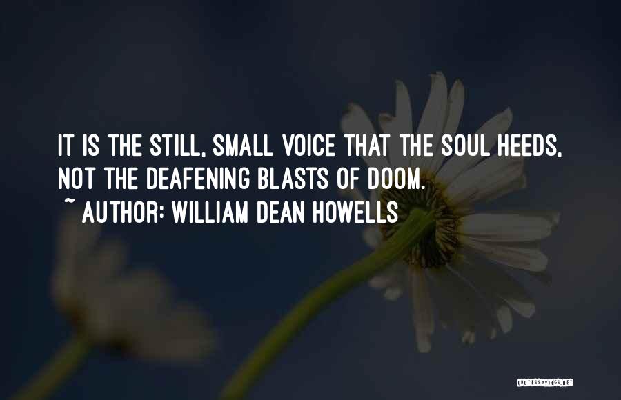 William Dean Howells Quotes 1974485