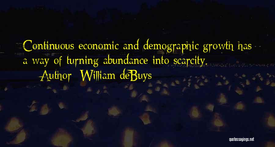 William DeBuys Quotes 1576577