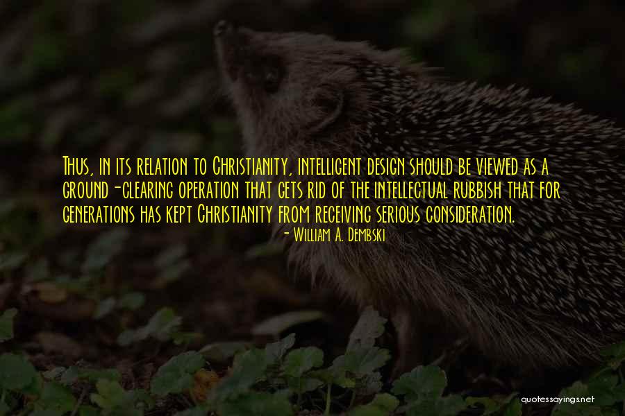 William Dembski Quotes By William A. Dembski William Dembski Quotes By William A. Dembski