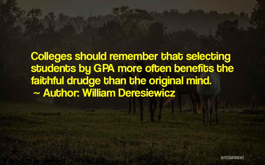 William Deresiewicz Quotes 1399125