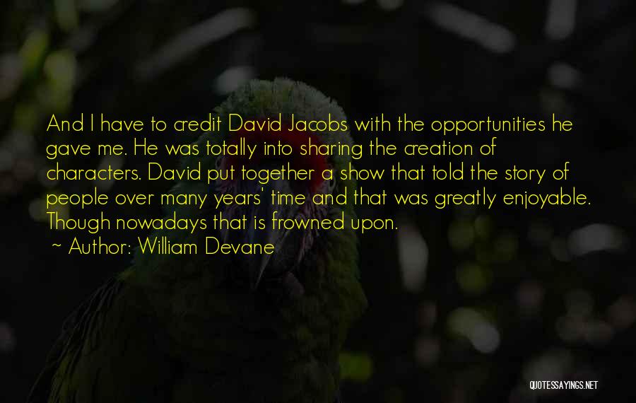 William Devane Quotes 75686
