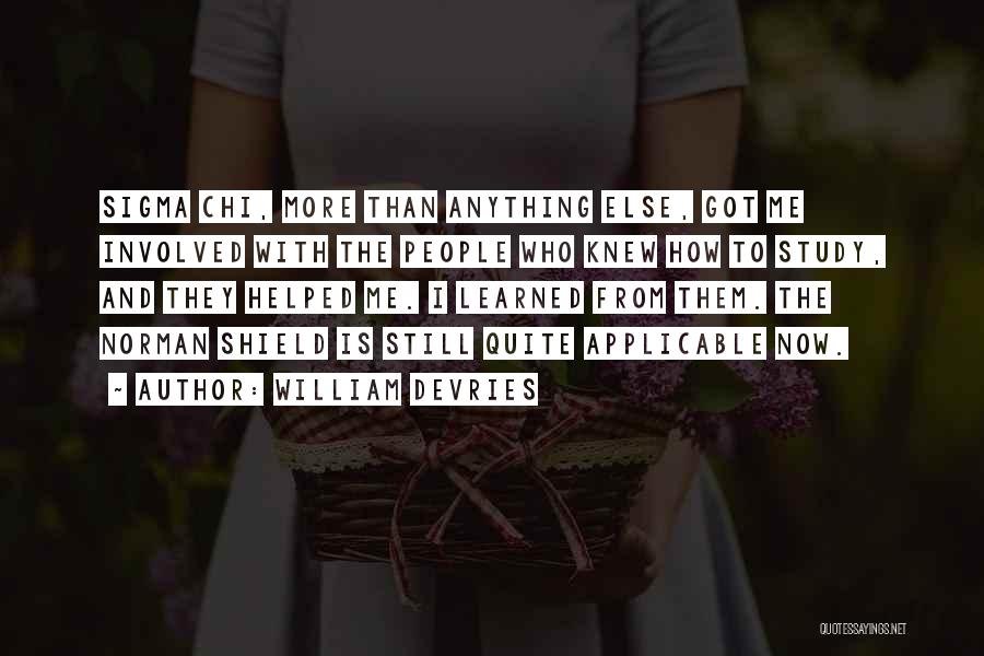 William DeVries Quotes 705588