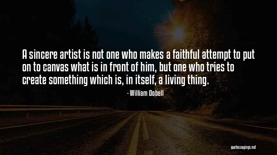 William Dobell Quotes 1133248