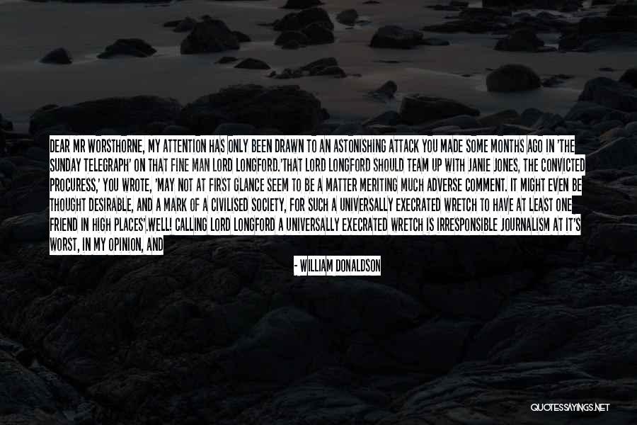 William Donaldson Quotes 2204726 William Donaldson Quotes 2204726