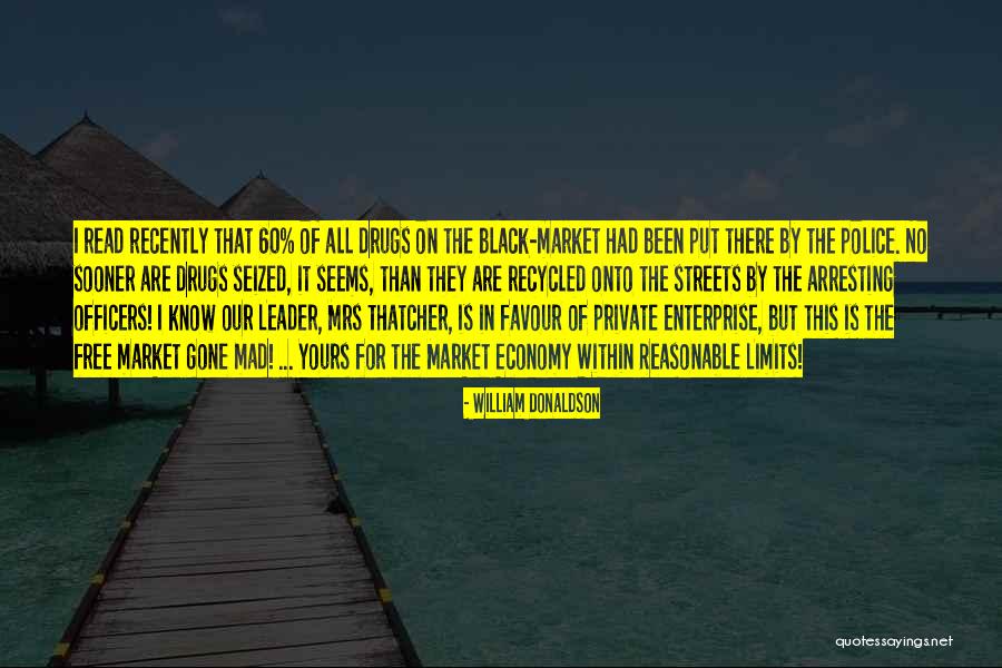 William Donaldson Quotes 853419 William Donaldson Quotes 853419